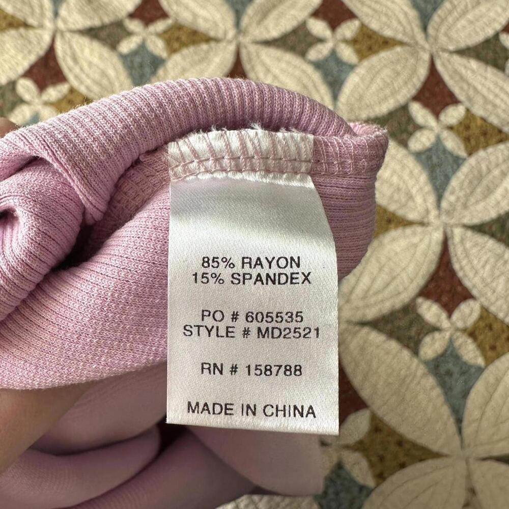 Mable Anthropologie pink tank maxi dress size L casual dress Valentine’s Day - Picture 6 of 6